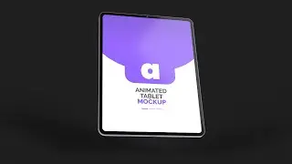 Animated iPad Pro Mockup - How to Use