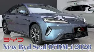 Единственная модель BYD, оснащенная DiPilot B, в сегменте 180 000 юаней: Byd Seal 07DM-i 2026