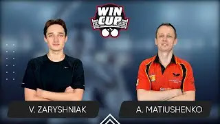 22:10 Vadym Zaryshniak - Andrii Matiushenko 28.12.2025 WINCUP Master. TABLE 1