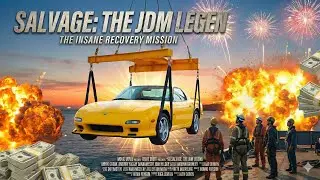 Lost at Sea for 20 Years... We Finally Found It. | SALVAGE: THE JDM LEGEND (Trailer) 