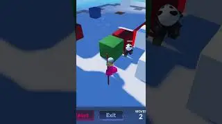 How to complete BLOCK PUZZLE-  Mega Token Challenge- The Hunt Roblox