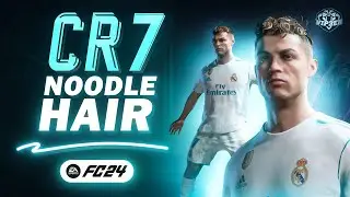 Cristiano Ronaldo Noodle Hair FaceMod For FC 24 (FREE) + Tutorial | TU18.2