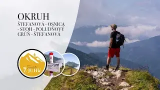 Okruh v Malej Fatre - Štefanová, Osnica, Stoh, Poludňový grúň, Štefanová
