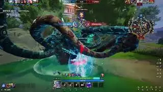 Smite 2 Poseidon Ranked Mid Kracken Killer