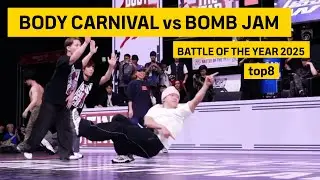 Body Carnival vs Bomb Jam Crew | Top 8 | Battle Of The Year 2025