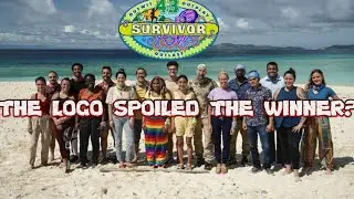 Did the Survivor 43 logo spoil the winner?