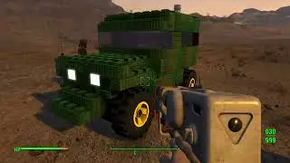 Driveables of the Commonwealth - Havok Physics Vehicles - Steering Wheel testing