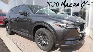 2020 Mazda CX-5 Exterior and Interior Walk Around