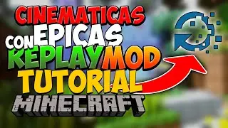 Como hacer CINEMATICAS PROFESIONALES con Replay Mod + Instalar FFMPEG-Tutorial Minecraft 1.20.2