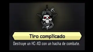 Tiro complicado / Dark Ops D: