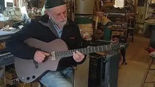 Veillette Grand 16 Electric/Acoustic - Jimmy Eppard