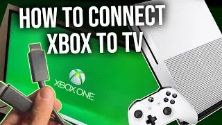 How to connect Xbox One to TV via HDMI (2024)