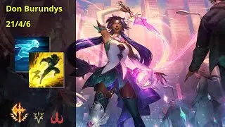 Nilah Penta 13.20 | Don Burundys LA Challenger