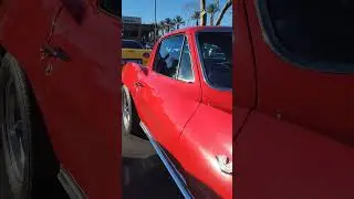 Little Red Corvette Stingray #corvette #vintagecars #classiccars #oldschoolcars