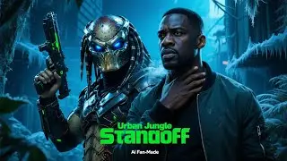 Predator Badlands 5: Urban Jungle Standoff (2026) AI Fan-Made Trailer | Inspired by Idris Elba