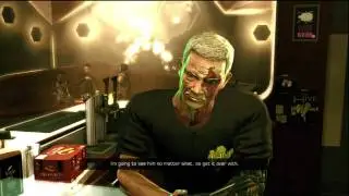 Deus Ex: Human Revolution Tong Si Hung ALL SPEECH OPTIONS GUIDE
