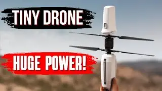 HELIUS: The Pocket-Sized Drone Built for the Toughest Jobs! | Price of $3,999