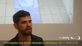 Visita do Dr. Hebert Monta&ntilde;o de Souza ao Centro de Treinamento Berkeley