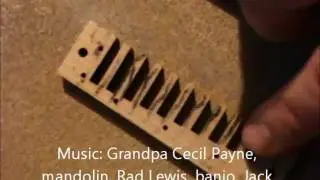 ERIFAHS: Flatsanding Harmonica Combs for air-tightness