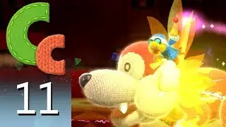 Yoshi's Woolly World &ndash; Episode 11: Bunson the Hot Dog's Castle