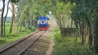 Most Popular Rupsha Express Train | Khulna to Chilahati | Bangladesh Railway