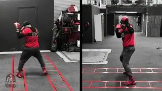 This Footwork Drill Fixes the Biggest Balance Mistake in Boxing