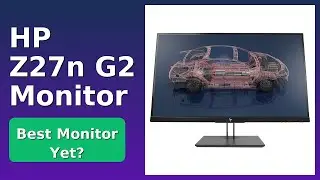 REVIEW (2026): HP Z27n G2 Monitor. Features.