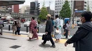 STASIUN RYOGOKU TOKYO SEPERTI INI?😳 SUMO DIMANA MANA😍👏 #ryogoku #sumo