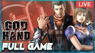 God Hand Full Live Gameplay | PS2 #live #psp