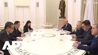 FULL | Putin Says Russia&ndash;Vietnam Trade Growing as Bilateral Ties Deepen at FM Meeting | APT