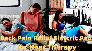 Back Pain Relief Electric Pad for Heat Therapy   Are you suffering from pain
