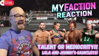 TALENT OR MEDIOCRITY?! Je&rsquo;Von vs  Cena '03  (WWE 2K25 MyFaction Live)