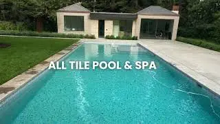 The Pinnacle of Pool Elegance &mdash; All Tile, All Luxury
