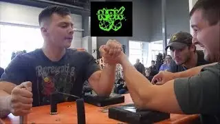 [NBK] | Novice Armwrestling | KING of the NORTH | PART 2