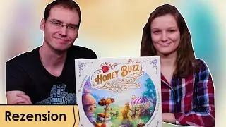 Honey Buzz – Brettspiel – Review und Regelübersicht