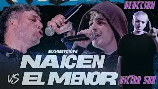 NAICEN VS EL MENOR | #FMSARGENTINA 2025/26 | J2 T7 | VICTOR SUR REACCIONA
