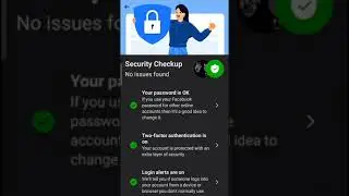 Turn on facebook protect | facebook security | facebook new update #short #shorts #facebook