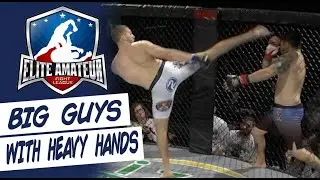 NICK VEGA v JULIAN MOORE, Season 1 Elite Amateur Fight League, The Best Amateur MMA In The U.S.