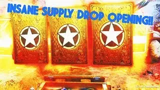 INSANE WORLD WAR 2 WINTER BRIBE SUPPLY DROP OPENING!! #1