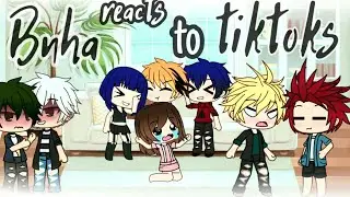 Bnha/Mha reacts to tiktoks and ?? ||Ships : tododeku,kiribaku+others||Cringe Studio