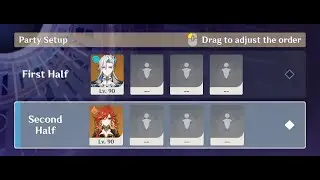 Abyss 6.3 (Luna IV) Neuvillette / Mavuika Solo All Chambers