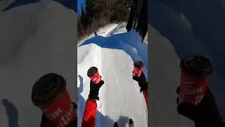 Идеальный зимний двор! 🇨🇦