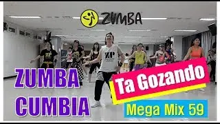 줌바 Ta Gozando - MM59 Cumbia Zumba&reg; Choreo by LSTeam SeEun in Korea