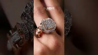 For the Man Who Shines | Diamond Ring | Antara Men&rsquo;s Collection