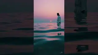 Jesus is sad in the deep sea #god #jesuschrist #ai #animation #shortsviral