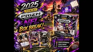 2025 NFL PRIZM DRAFT PICKS CARTER, BARKLEY, BURROW