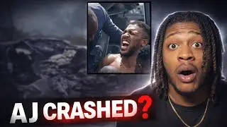 Anthony Joshua Involved in Scary Car Crash Incident