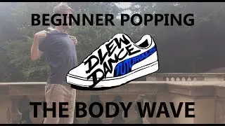 Body Wave | Beginner Popping Tutorial | DLew Dance Tutorials