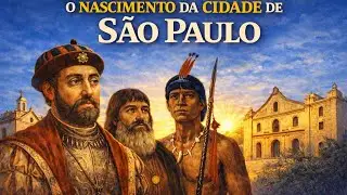 O NASCIMENTO de SÃO PAULO 