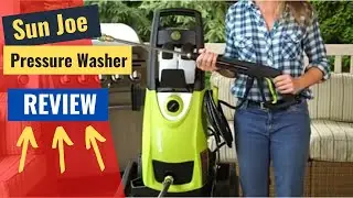 Sun Joe Pressure Washer - REVIEW